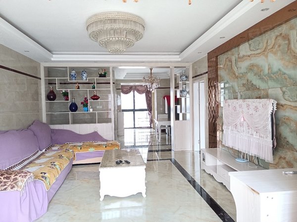 抚州临川临川锦绣华庭锦绣华庭精装3房 3台空调 财富广场荟萃中央旁