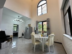 固安孔雀城孔雀大道可短租！凌兰园边户三面大花园精装修带家具家电齐全随时看房出租房源真实图片