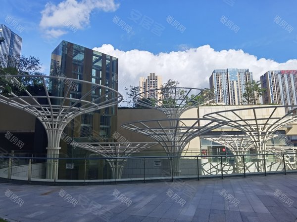 深圳龙岗爱联恒大城市广场近地铁口,精装复式大2房.