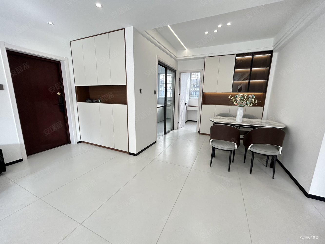 浔阳江畔3室2厅1卫110㎡南北55.5万