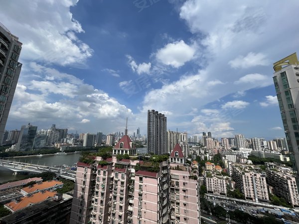 广州海珠滨江中中海名都中海名都   精装五房   一线江景  南北对流