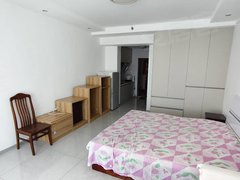 丹东振兴六纬路小学学区五金城公寓精装一室 出租 有空调 850月包物业出租房源真实图片