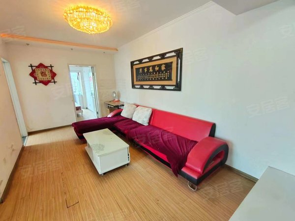 徐州泉山四院橙黄时代山水丽庭四院 山水丽庭2室电梯房地铁口设全彩园铜电共建干净随时入住出租房源真实图片