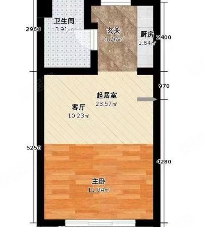 江门开平市三江开平东汇城(一期)东汇城单身公寓,朝南,装修新净 ,家私家电齐全,拎包入住 !出租房源真实图片