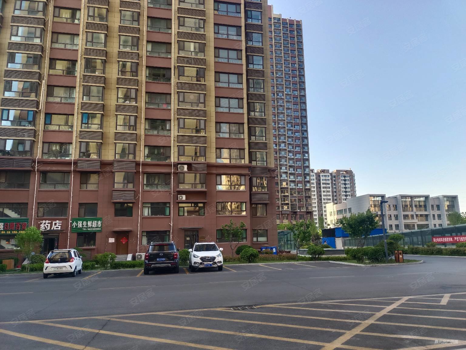 有钥匙随时看房,恒信金玉豪府二手房,85万,3室2厅,2卫,130平米-潍坊