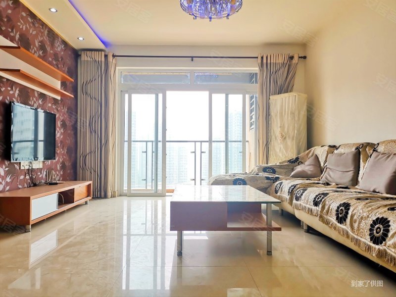 中交丽景出行方便商圈成熟带电梯双卫格局装修好