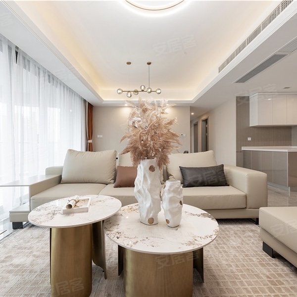 6500元/月03-05来自品牌公寓如米公寓三圣乡  人居锦城峰荟荟澜阁3室2