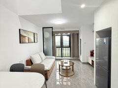 台山台城台城城区台山星光城领包入住大loft两房出租房源真实图片
