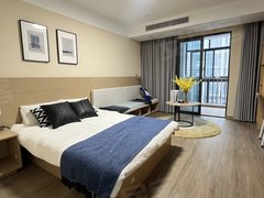 桐乡崇福崇福城区崇福人才公寓 朝南带阳台 精装修 家具齐全出租房源真实图片
