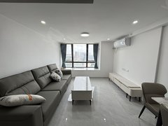 江门江海江海万达广场江海万达复式公寓出租!拎包入住!随时看房!免费停车G1栋2房出租房源真实图片