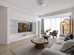 北京朝阳国贸好房实拍推荐房源 和乔丽致 万达广场 纽约豪园豪华装修两居室出租房源真实图片