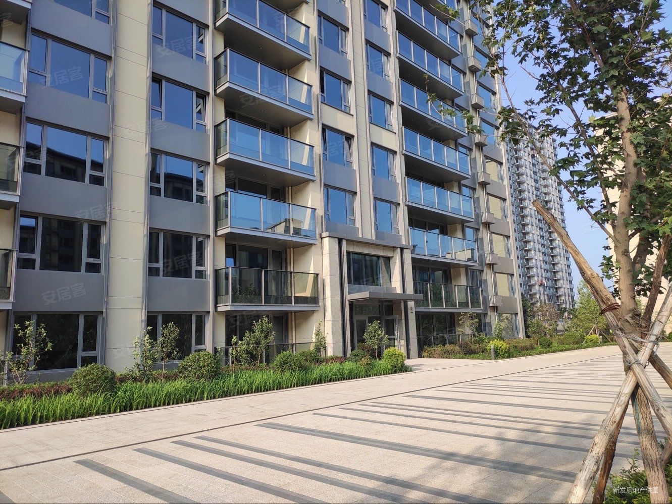 主做伟峰 壹湖国际 观湖大平层 四室落地窗 开间7.