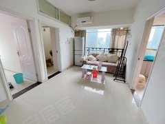 重庆江北红旗河沟东和银都 2室1厅1卫出租房源真实图片