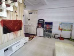 张家口高新区纬二路押一付三 莲花茶城 电梯房复式两居室 家具家电都有出租房源真实图片