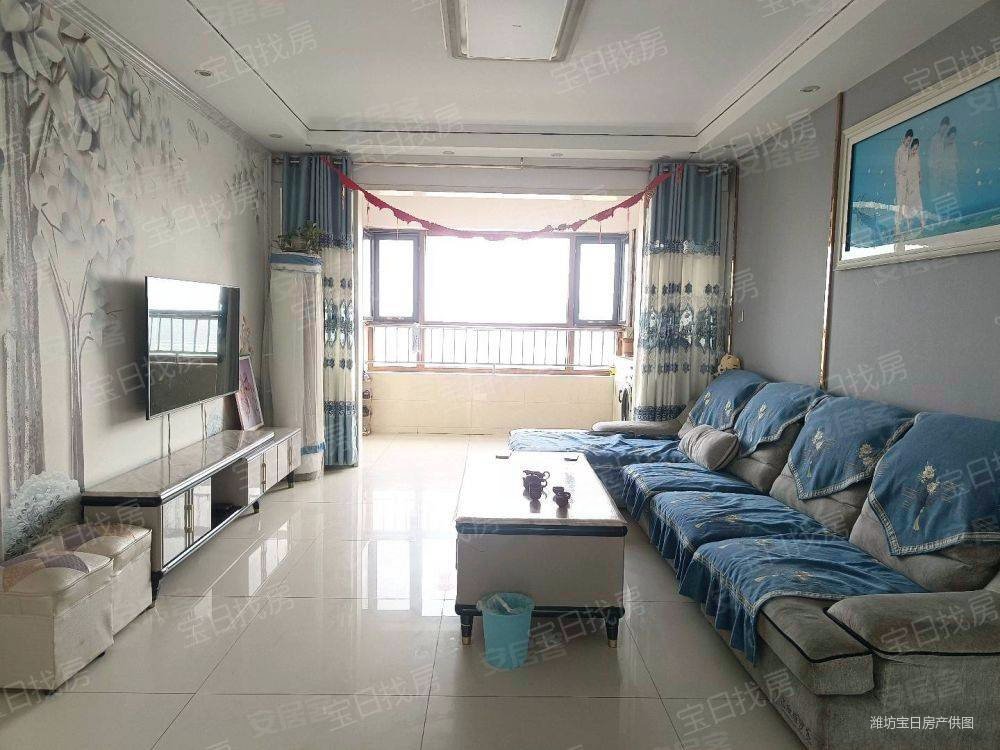 青云学府一路之隔.交通方便!配套高端,翰林苑(安丘)二手房,66.