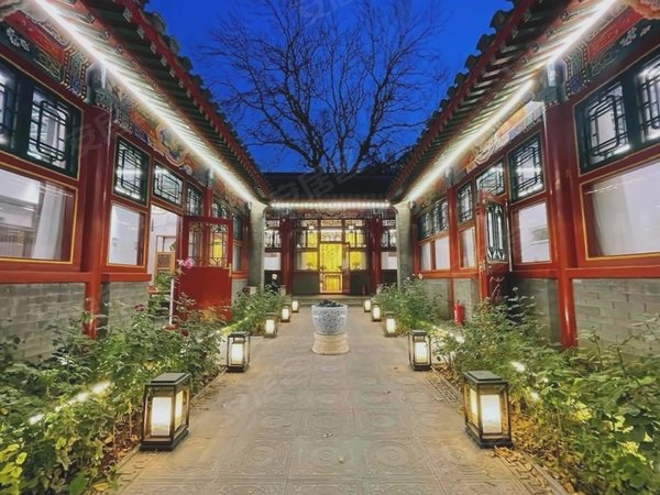 北京海淀西山香山清琴山庄二环 东西城 海淀香山 四合院出租 会所接待