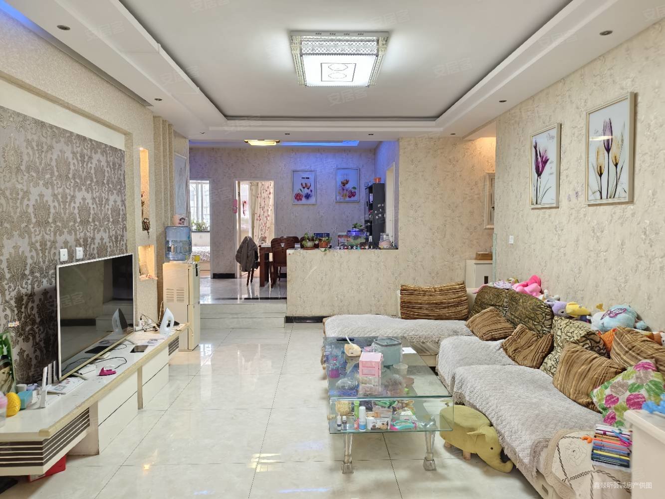 翰林苑1期3室2厅2卫114㎡西北43.8万