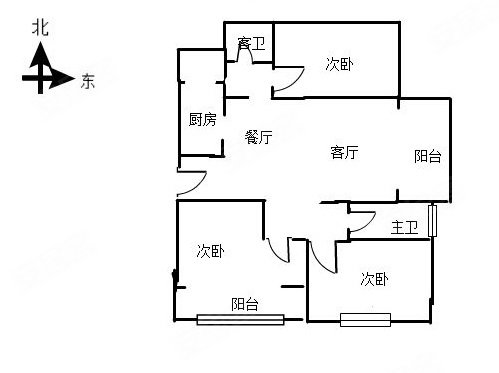 建业森林半岛(新华)3室2厅2卫140㎡东108万