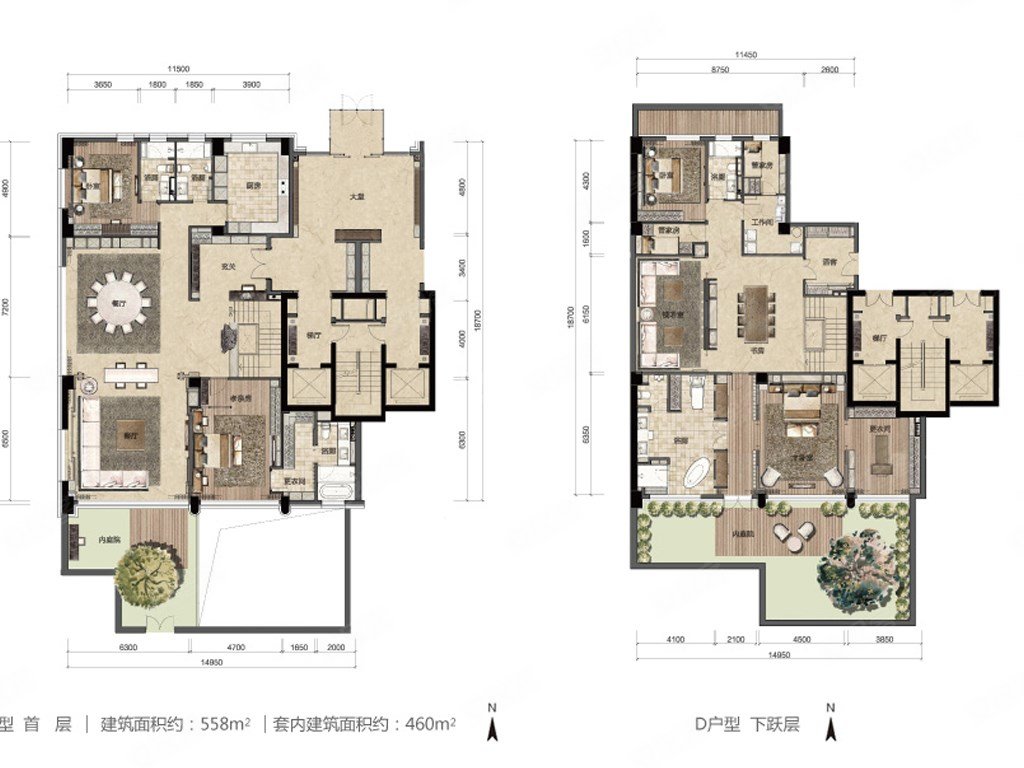 真实在售万柳书院一层下跃三面采光看房有钥匙品质小区