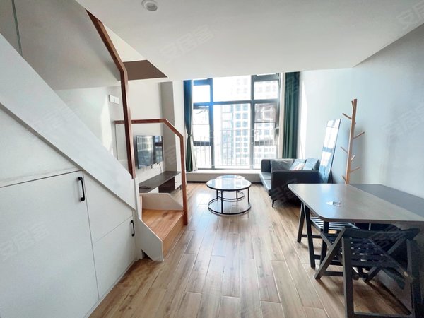 昆明官渡巫家坝pgc紫金中心紫金中心品质复式公寓全套拎包入住民用