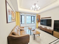 济南历下CBD龙湖天璞 3室2厅1卫  电梯房 精装修124平米出租房源真实图片