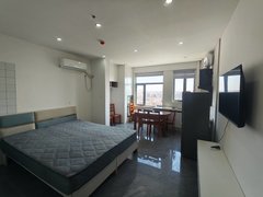 鹿邑明道宫陈抟公园大润城公寓,商业配套设施完善,家具家电全送,拎包入住,出租房源真实图片