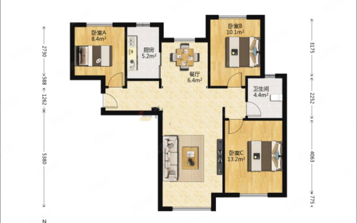 永定河孔雀城剑桥郡五期