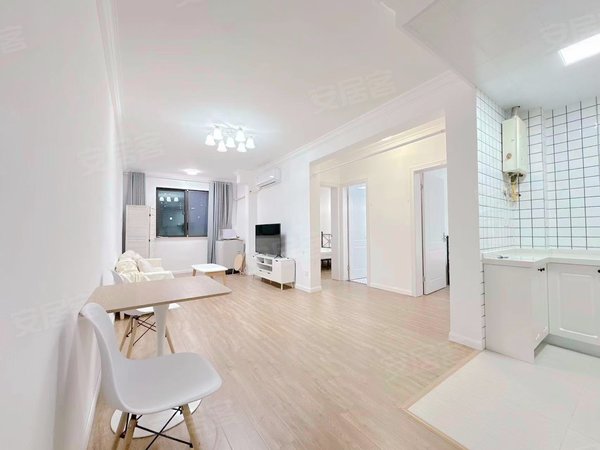 上海虹口江湾墨翠里彩虹湾,墨翠里,精装两室,拎包入住,双轨出行,第四