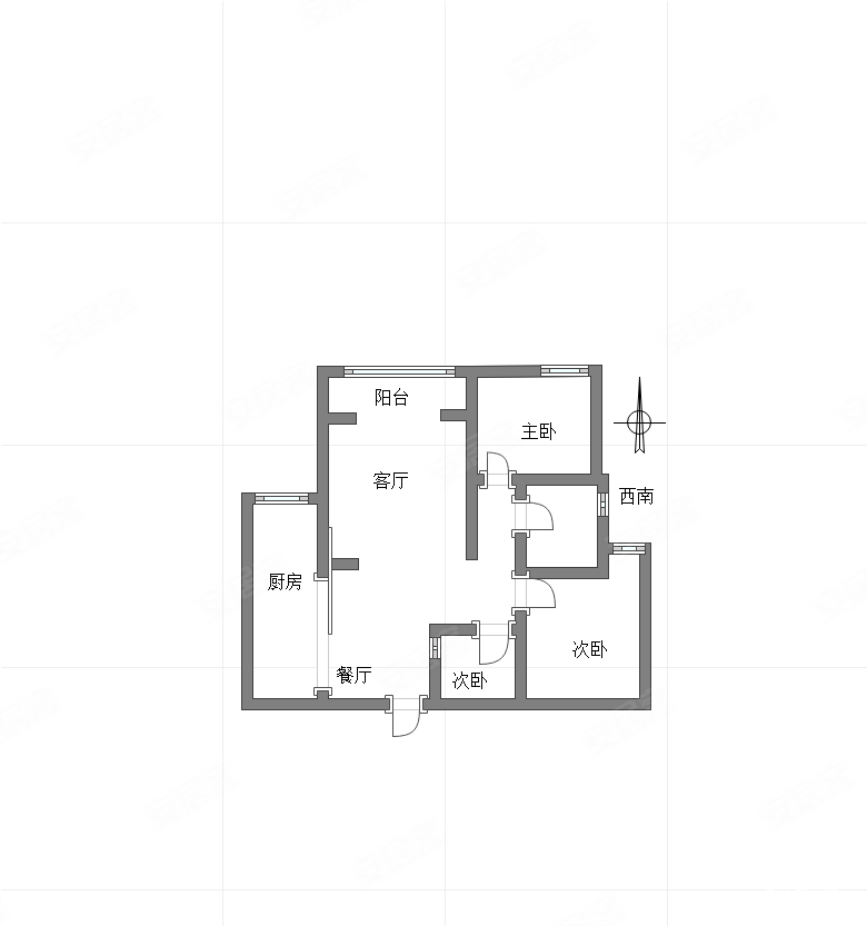 绿地澜屿 紧凑3房 出门就是公交站 人车分流 带桥南大公园