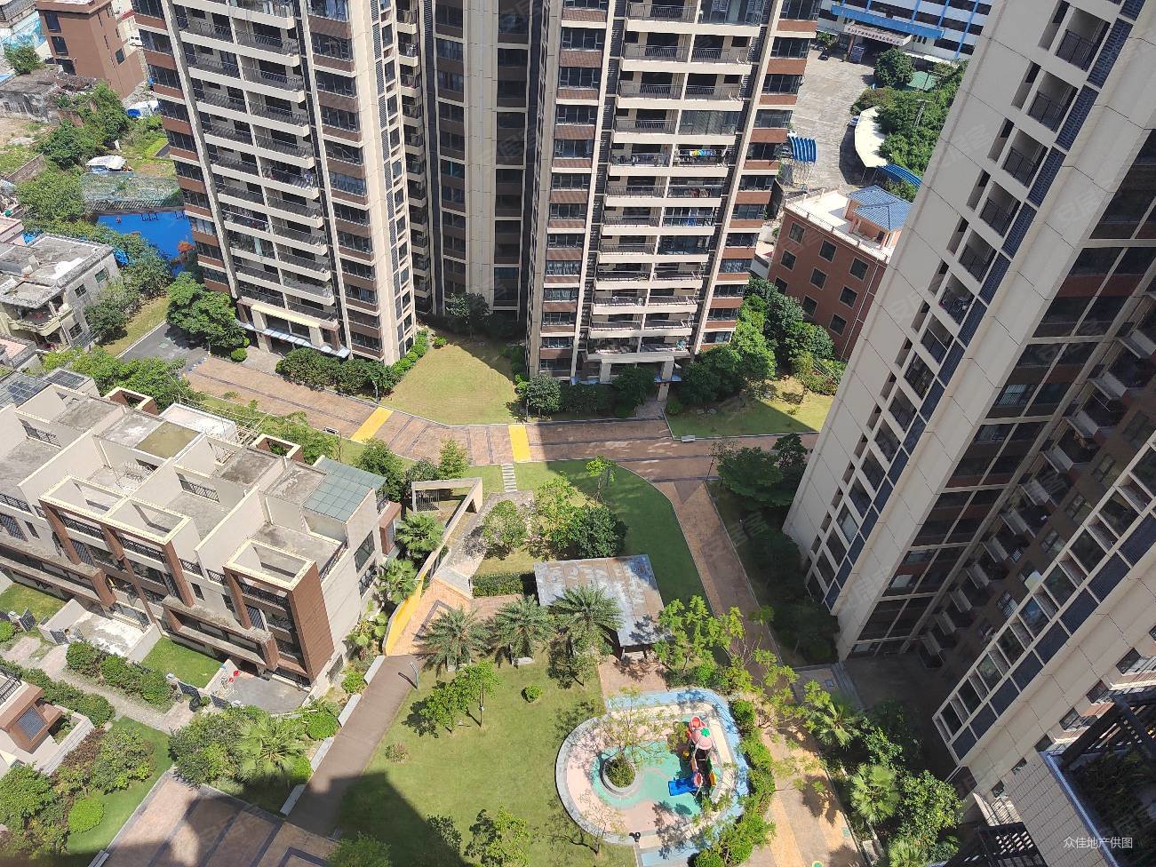 单价6字头力高澜湖峯景三房88方南北对流户型好采光足