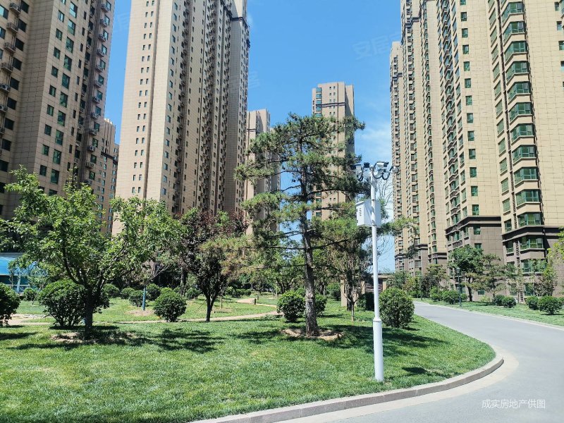 南二环盛紫中央公园 现房 毛坯复式 总价低