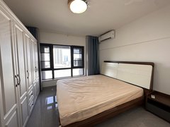 海口龙华滨海新出！盐灶loft复式二房二卫带衣帽间 配套齐全 拎包入住出租房源真实图片