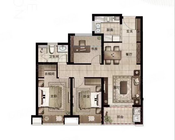 丨真的急丨包税送车位丨景瑞望府丨多套在售