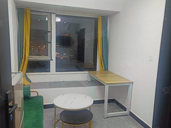 杭州临平星桥沁源公寓天都城地铁口附近精装一室一厅,拎包入住,押一付