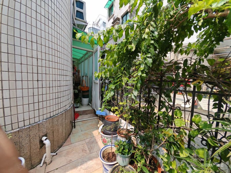 珠江花园实用小洋房 一楼带前后花园 南向采光好 位置