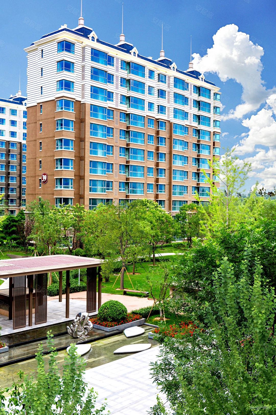 (燕郊) 高端精装现房 (地铁22号线旁)(夏威夷蓝湾)