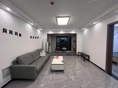 临沂河东锦绣外滩奥德海棠精装修132平拎包入住月2600出租房源真实图片