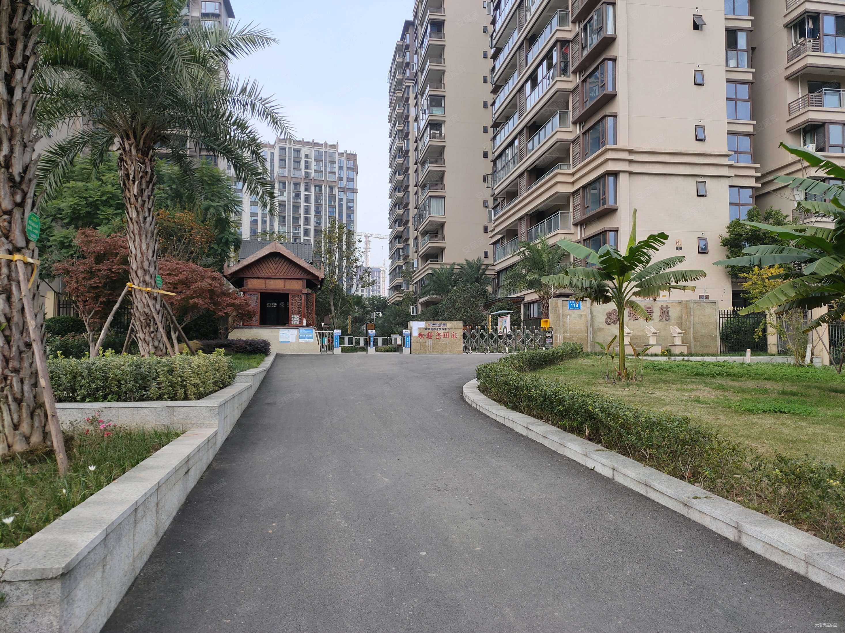 近地铁白鹤大桥附近新津雍景苑电梯清水采光好配套成熟