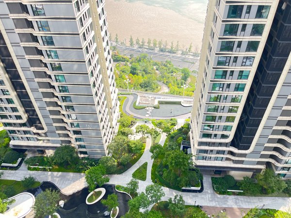 长嘉汇精装修大平层5房,拎包入住出租房源真实图片