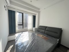 台州黄岩西城出租大国璟精装修朝南有飘窗一室一卫,价格实惠,家电齐全出租房源真实图片