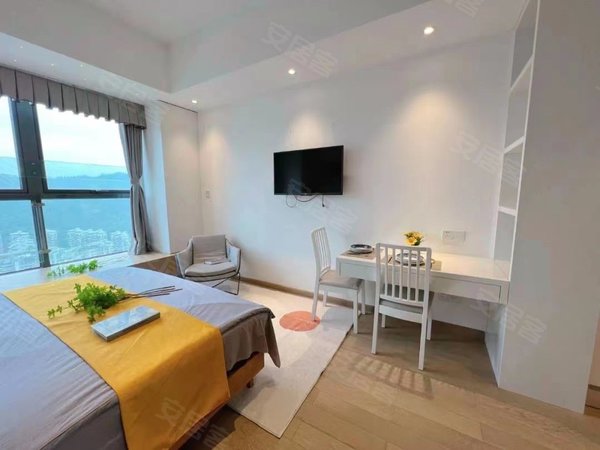 深圳南山蛇口水湾1979(商住楼)水湾1979云端公寓现代风看山景出租房源