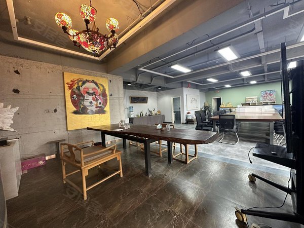 高层精致工作室 大平层商务办公设计传媒!出租房源真实图片