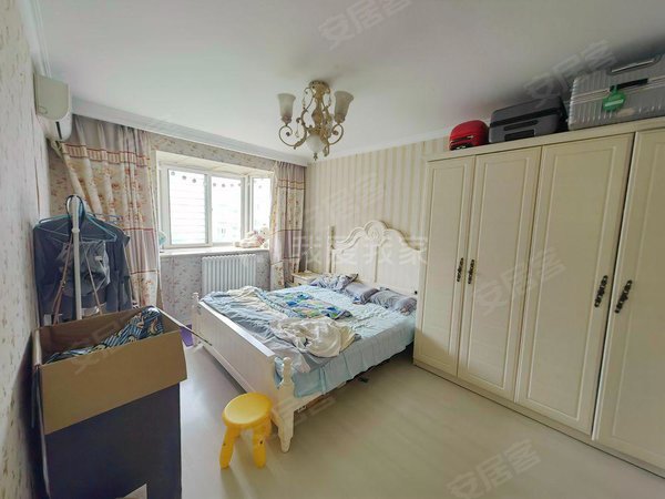 北京通州果园靓景明居九棵树(家乐福)靓景明居2室1厅出租房源真实图片