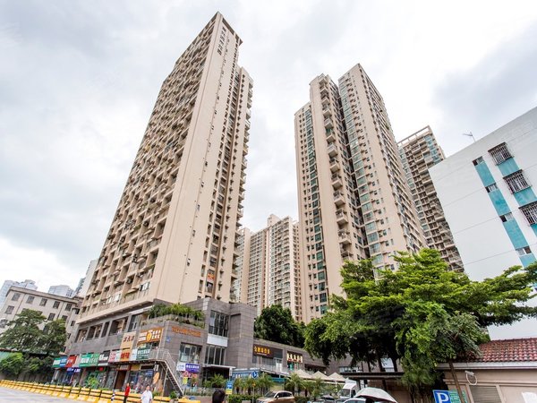 深圳南山南山中心区南光城市花园新出钥匙房!