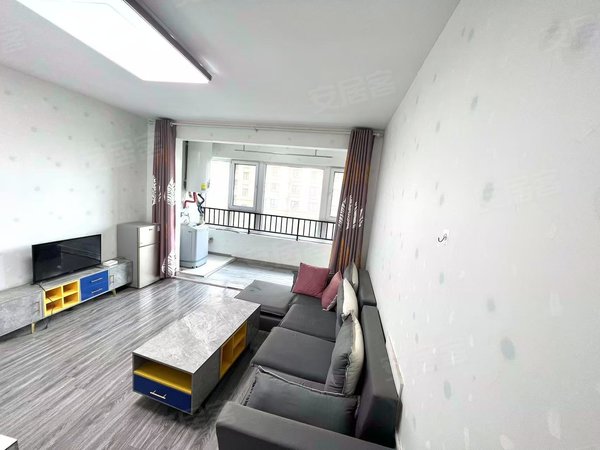 济南历城唐冶东岸嘉园无中J费独居可月付鲁商天街药谷保税区精装一室一厅出租房源真实图片