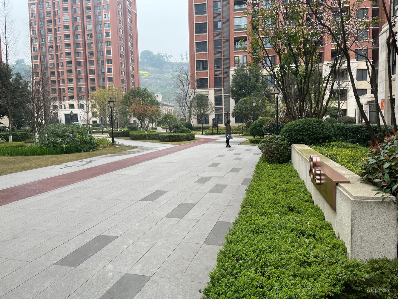 瀚学融府73平正两房