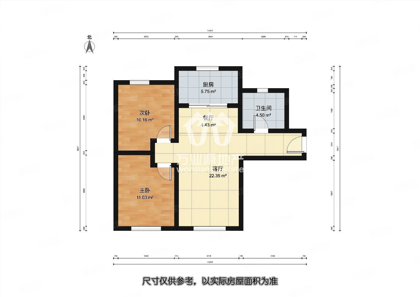 滨海欣嘉园暖塘通透两室近地铁房主诚心出售