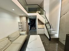 韶关武江新城区南向 租1350元 保利广场复试两房 天燃气做饭出租房源真实图片