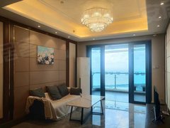海口美兰海甸美丽沙天璟湾，精装两房，拎包入住，景色美丽出租房源真实图片