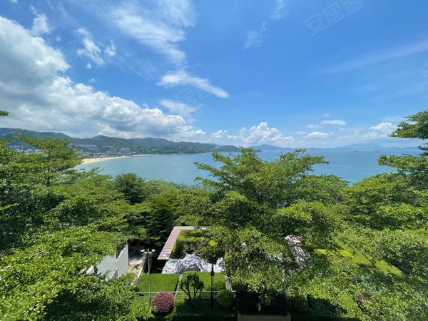 深圳盐田大梅沙京基天涛轩大梅沙海景独栋别墅,实用800平米,精装,有